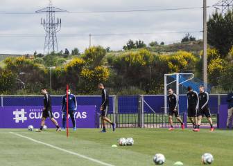 La plantilla pucelana volverá a trabajar el 12 de agosto