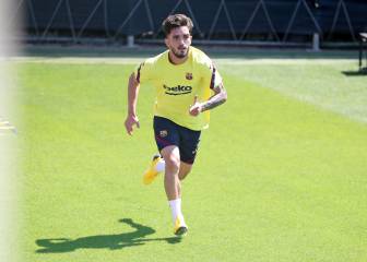 Monchu, por si hay más contratiempos en la medular