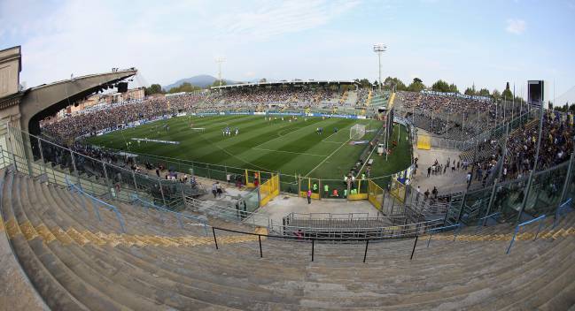 Estadio del Atalanta en 2014.