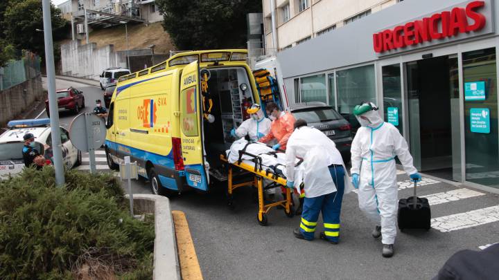 Dado de alta el futbolista del Fuenlabrada hospitalizado