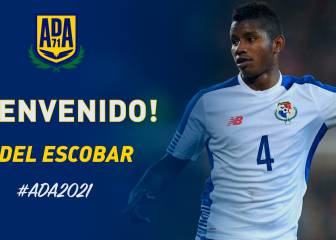 El panameño Fidel Escobar es el primer fichaje del Alcorcón