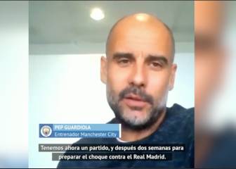 Guardiola afirma jugara por todo con el Madrid