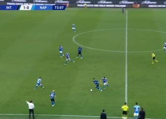 Lautaro mete uno de los goles del año y deja una celebración que va a traer mucha cola...