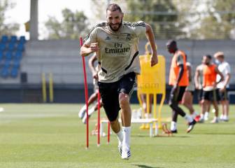 El Real Madrid esprinta pensando en el Manchester City