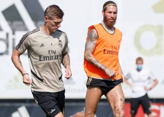 Zidane incide en el físico en la segunda sesión con vistas al City