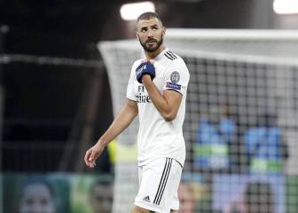 Benzema, líder en el Etihad