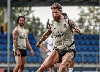 Ramos: fe en la remontada