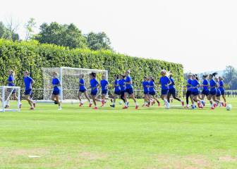 El Barcelona pone punto y final
a su stage en Vall d'en Bas