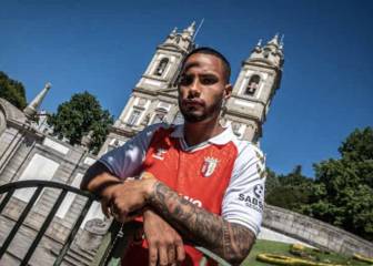 El Sporting de Braga ficha a Guilherme Schettine, una de las sensaciones de la liga portuguesa