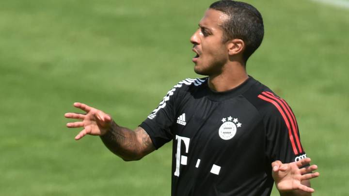 El Bayern pone precio a Thiago