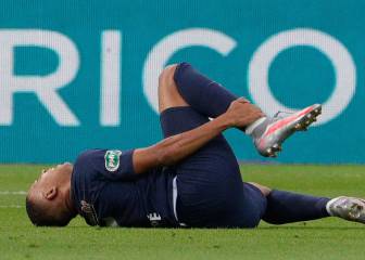 Las lesiones se ceban con el PSG en la Champions