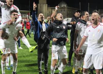 Polémica en Argelia por la cancelación de la Liga