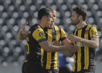 El Peñarol de Forlán gana su primer amistoso previo al regreso del fútbol en Uruguay