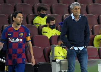 El dilema táctico de Setién