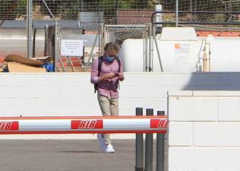 Corona y Javi Gracia ya trabajan codo con codo