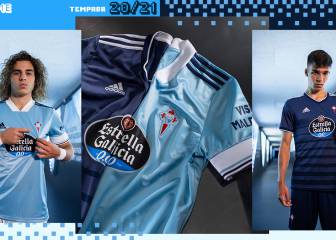 El Celta se reinicia con sus nuevas camisetas