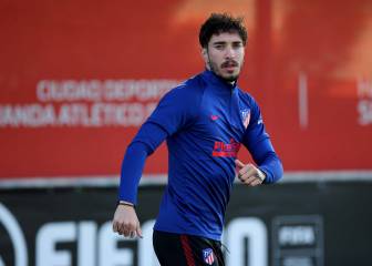 Vrsaljko vuelve a entrenarse sobre el césped