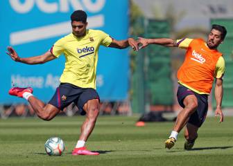 Cuidados para la rodilla de Luis Suárez