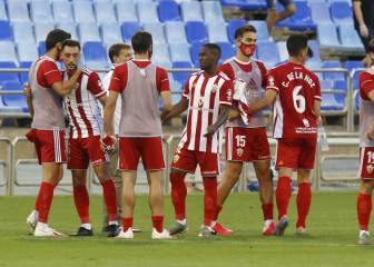 COVID: un positivo confirmado y otro posible en el Almería