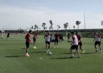 Preocupación en el Girona tras el positivo de un jugador del Almería