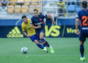 El Málaga se interesa por la cesión de Caye Quintana, del Cádiz