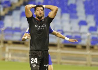 Rubén García trabaja en once fichajes para el Huesca