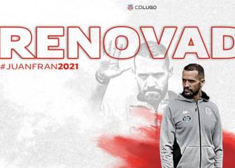 El CD Lugo confirma a Juanfran como entrenador