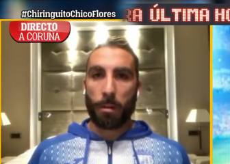 Chico, jugador del Fuenlabrada afectado: 