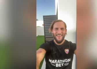 Gudelj manda un mensaje tranquilizador y deja a Twitter en shock por su castellano