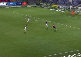 La 'atlética' celebración del 'Cholito' Simeone el día que el mundo entero miraba a Cristiano