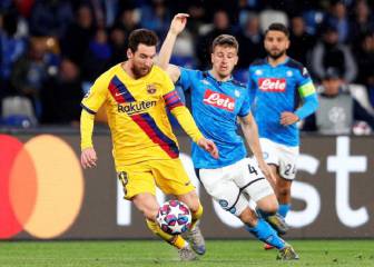 El Nápoles presiona a la UEFA para jugar en campo neutral