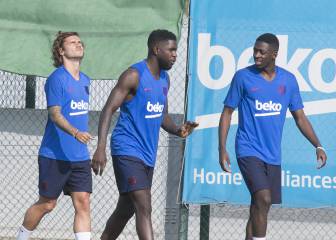 Barcelona: Dembélé dealt new setback