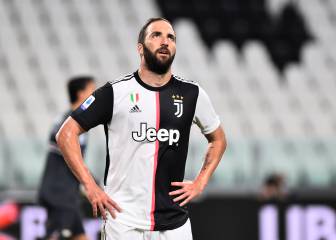 Higuaín y la táctica de la Juve para pescar en River Plate