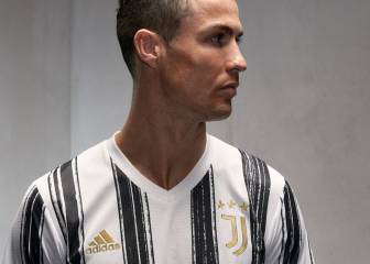 La nueva camiseta de la Juve: 