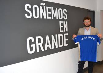 El Marbella presenta a Víctor Moreno y Cubillo deja de ser entrenador