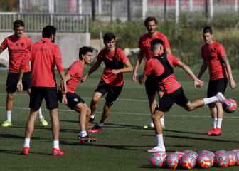 El Sevilla no tiene más positivos y vuelve a los entrenamientos