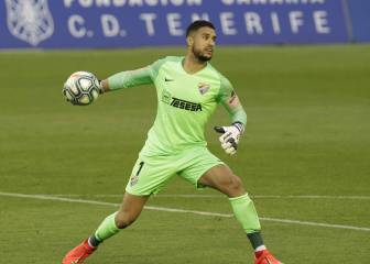 El Leganés tantea el fichaje de Munir, portero del Málaga