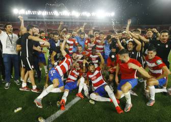 El Granada mantiene el bloque: 20 jugadores tienen contrato