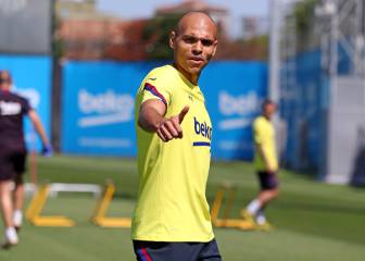 Braithwaite, rumbo a la Premier según 'Mundo Deportivo'