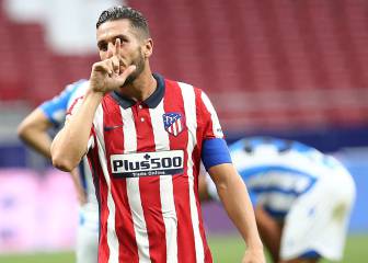 Koke, un capitán para la historia
