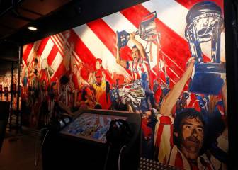 Territorio Atleti: echa a andar el Museo del Wanda Metropolitano