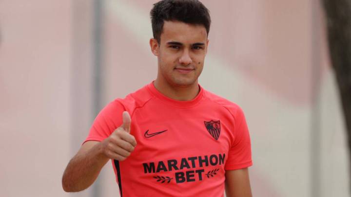 El Sevilla vuelve a entrenarse de forma individualizada