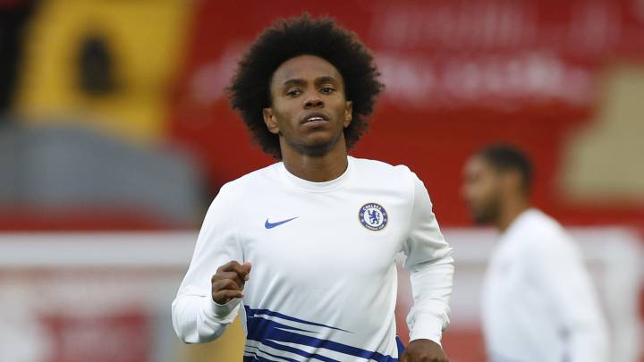 El Barça va a por Willian, según Sky Sports