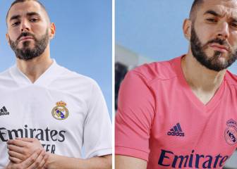 Benzema presenta la nueva camiseta del Real Madrid