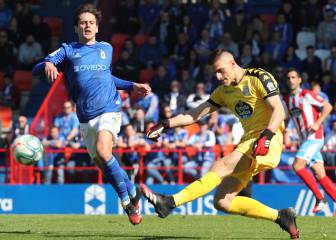 Ander Cantero podría abandonar el Lugo con destino Levante