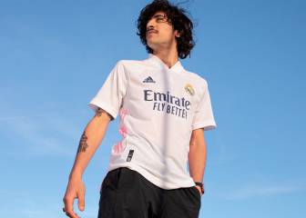 Así son las nuevas camisetas del Real Madrid