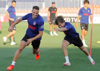 Riquelme, preparado por si le necesita Simeone en Lisboa