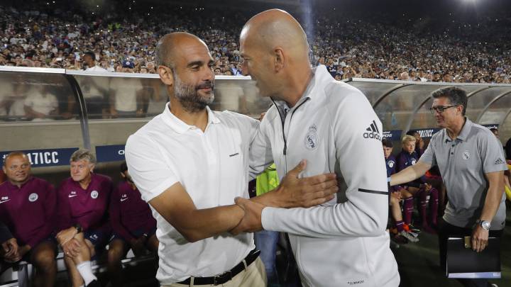 Guardiola plays the wolf in sheep's clothing