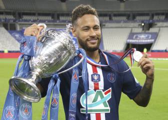 Neymar toma el mando