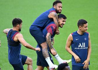 Una final predecesora de la Champions League